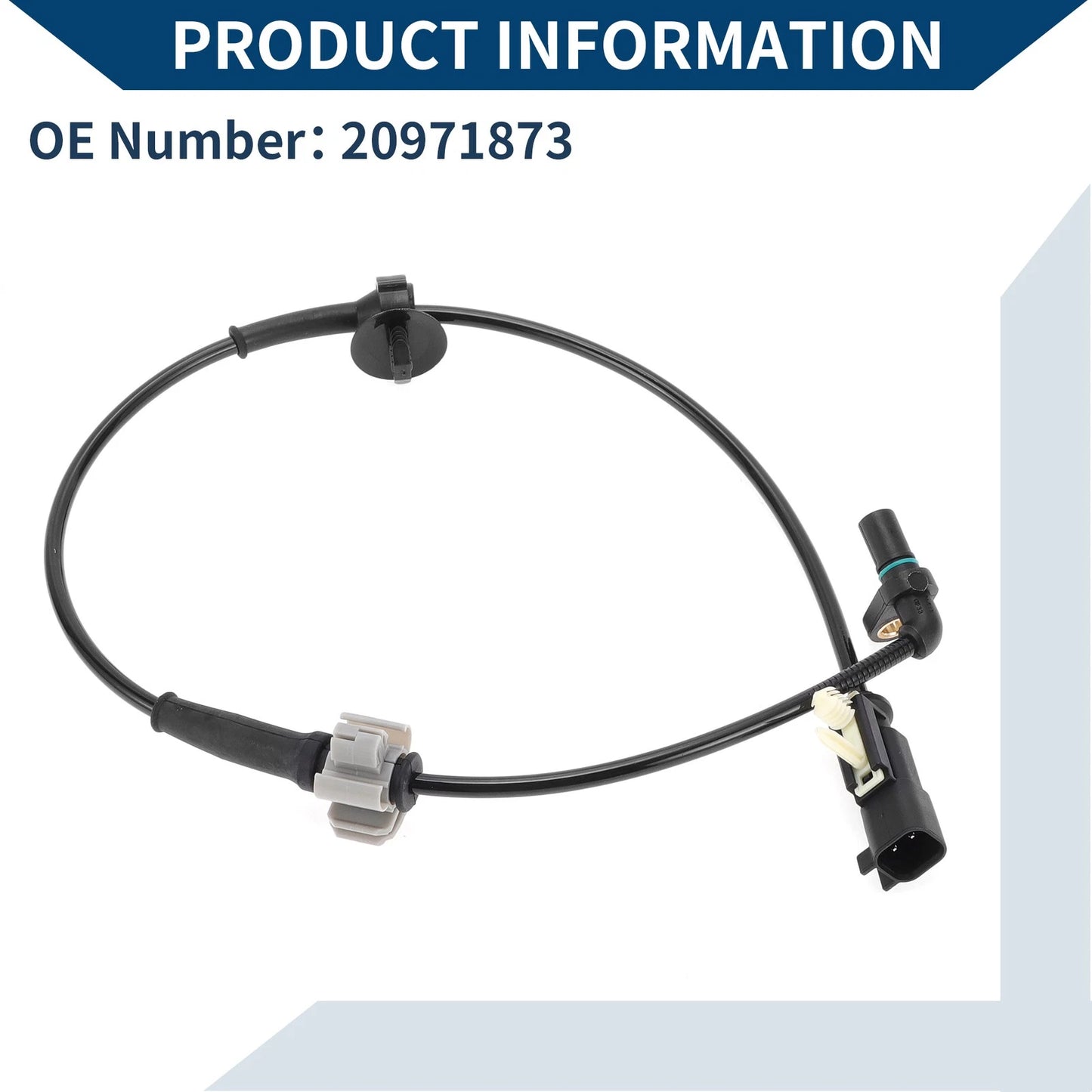 ABS Wheel Speed Sensor Front for Cadillac Escalade (2015-2017)