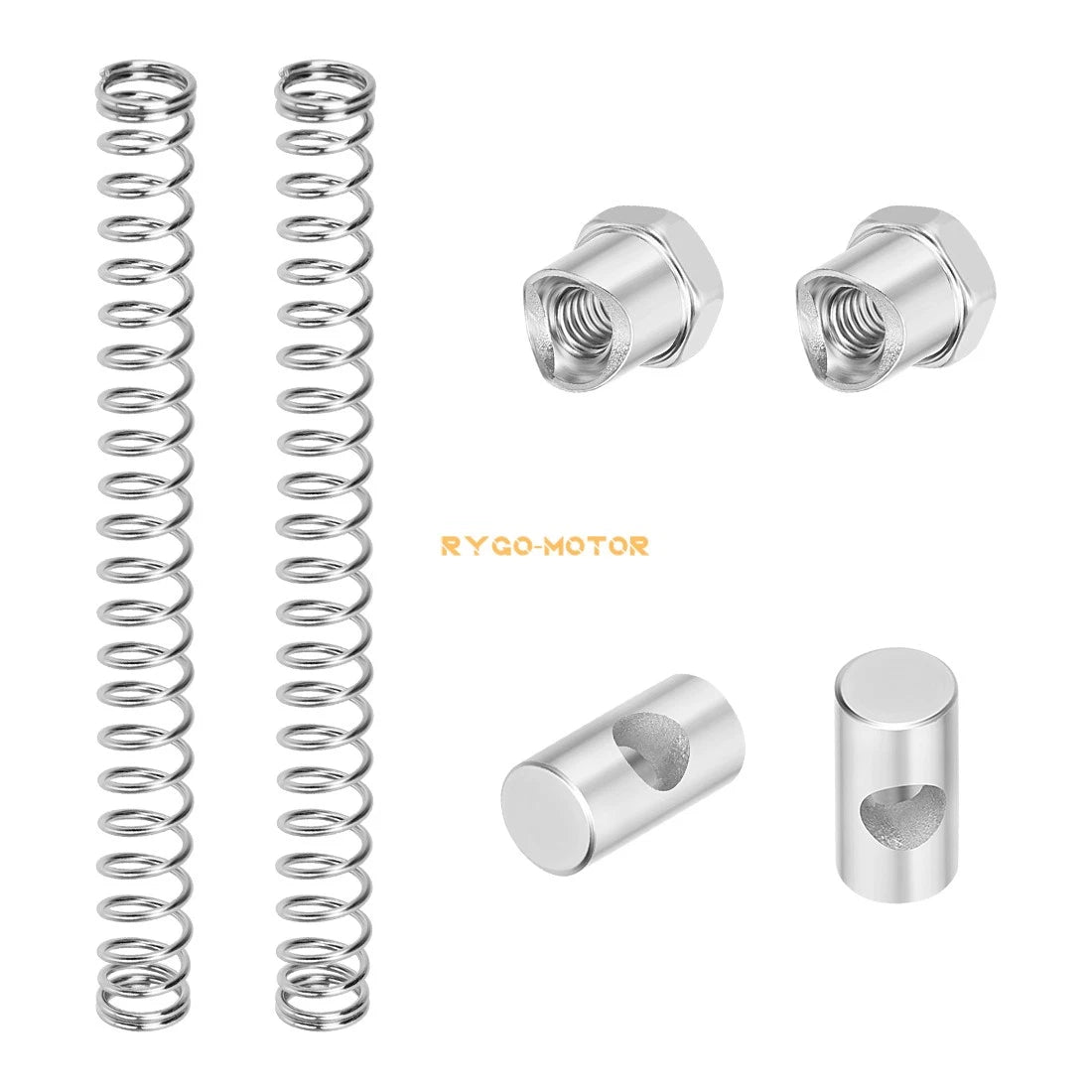 Rear brake rod spring adjuster nut for Honda ATC110 ATC90 C70K/M CM91 CL125A