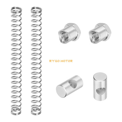 Rear brake rod spring adjuster nut for Honda ATC110 ATC90 C70K/M CM91 CL125A