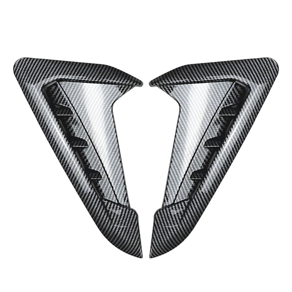 Carbon Fiber Front Side Fender Air Outlet Cover for BMW X3 X4 (2018+)