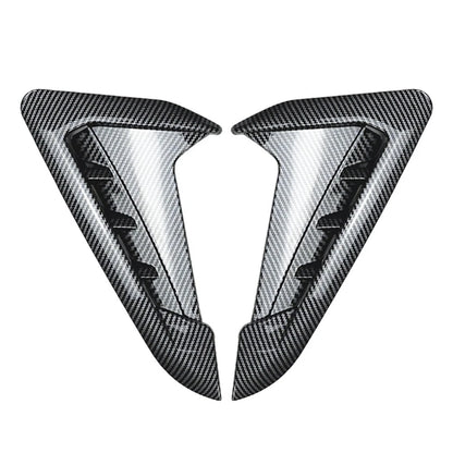 Carbon Fiber Front Side Fender Air Outlet Cover for BMW X3 X4 (2018+)