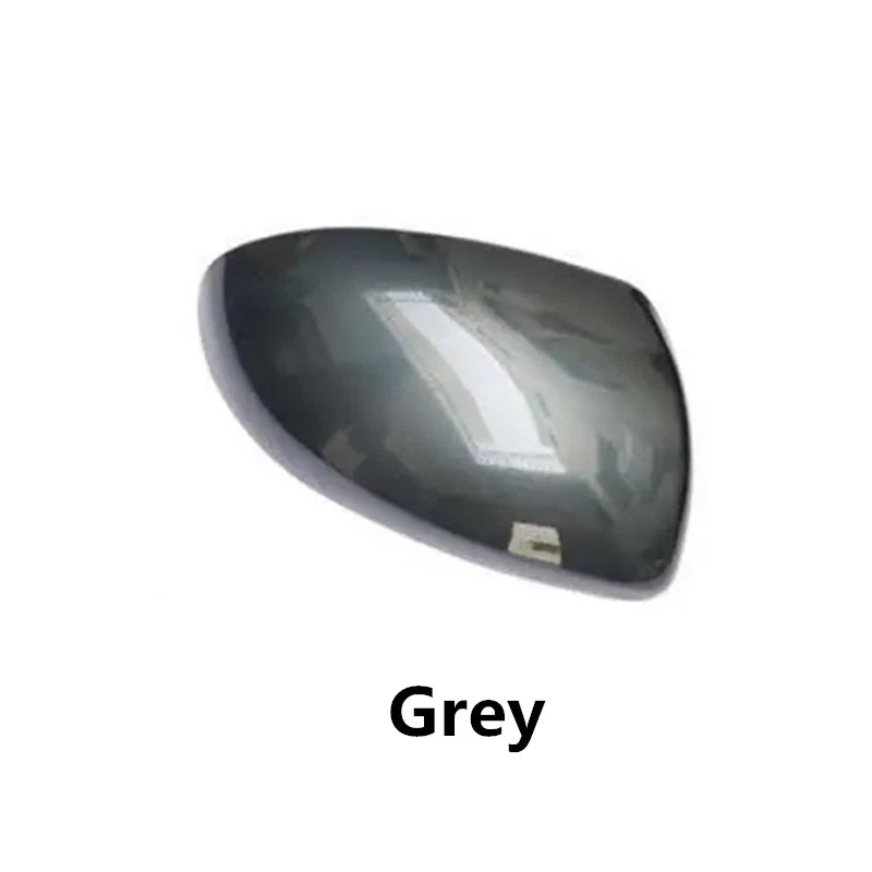 Grey Right Passenger Side Mirror Cover No-Signal Cap for Mazda 3 (2010–2013)
