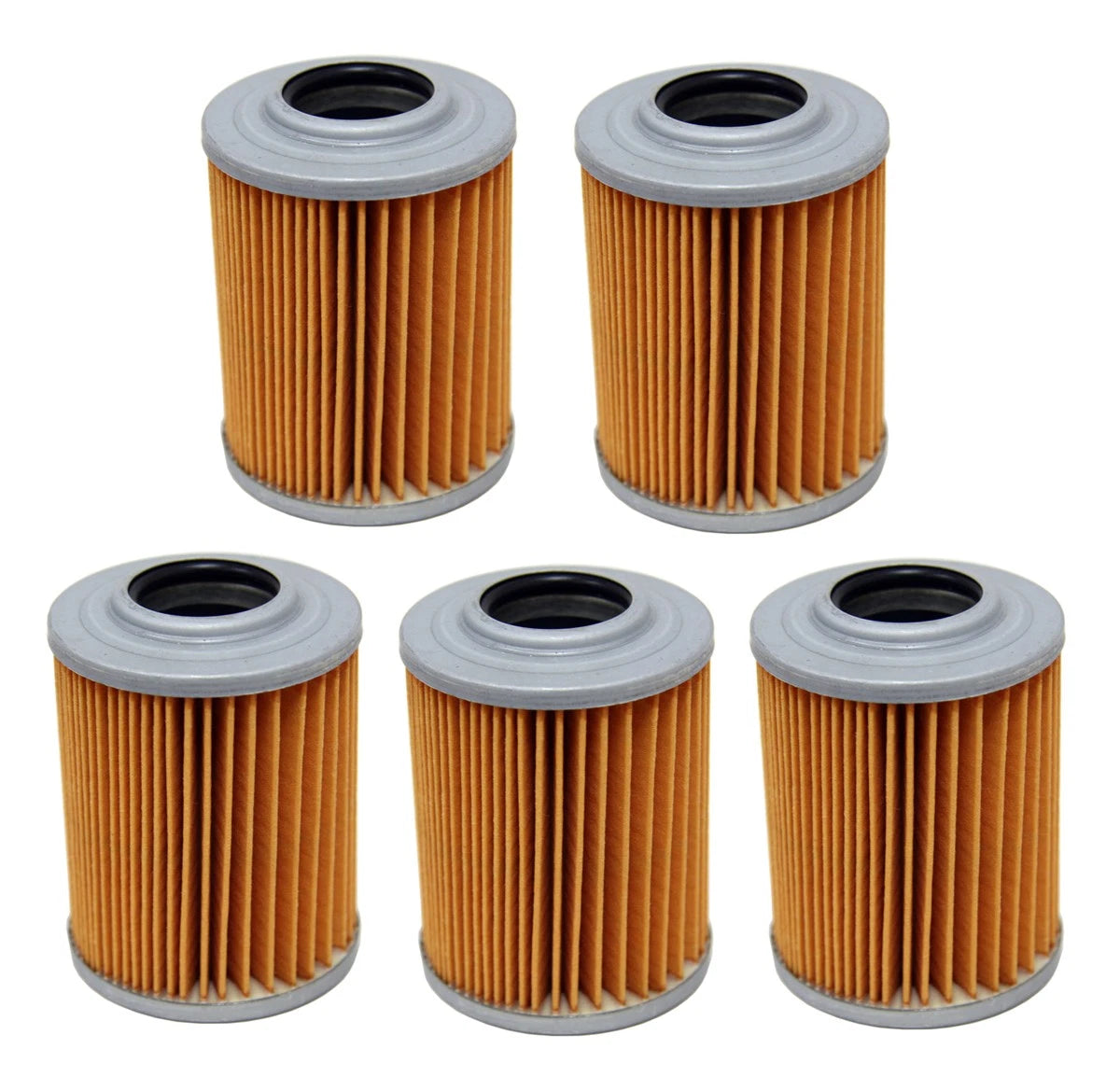 5 Pack Oil Filters for Bombardier Can-Am Commander DS650 Outlander Renegade