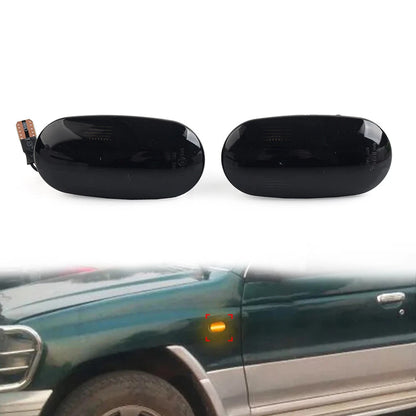 LED Side Marker Lights for Mitsubishi Pajero Mirage Legnum Galant (1991-2023)