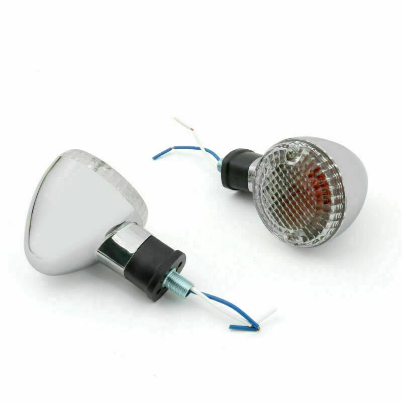 Turn Signal Bullet Lights for Kawasaki Vulcan 800, Yamaha Road Star (2000-2008)