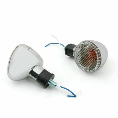 Turn Signal Bullet Lights for Kawasaki Vulcan 800, Yamaha Road Star (2000-2008)