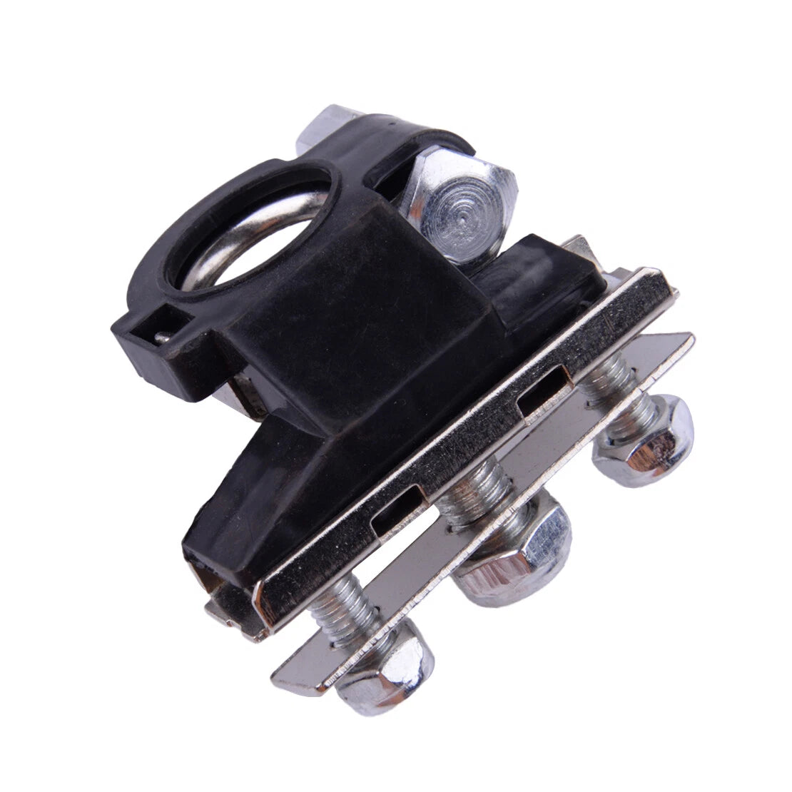 Battery Terminal Cable Clamp for Car Top Post (3 Way) - Positive Negative