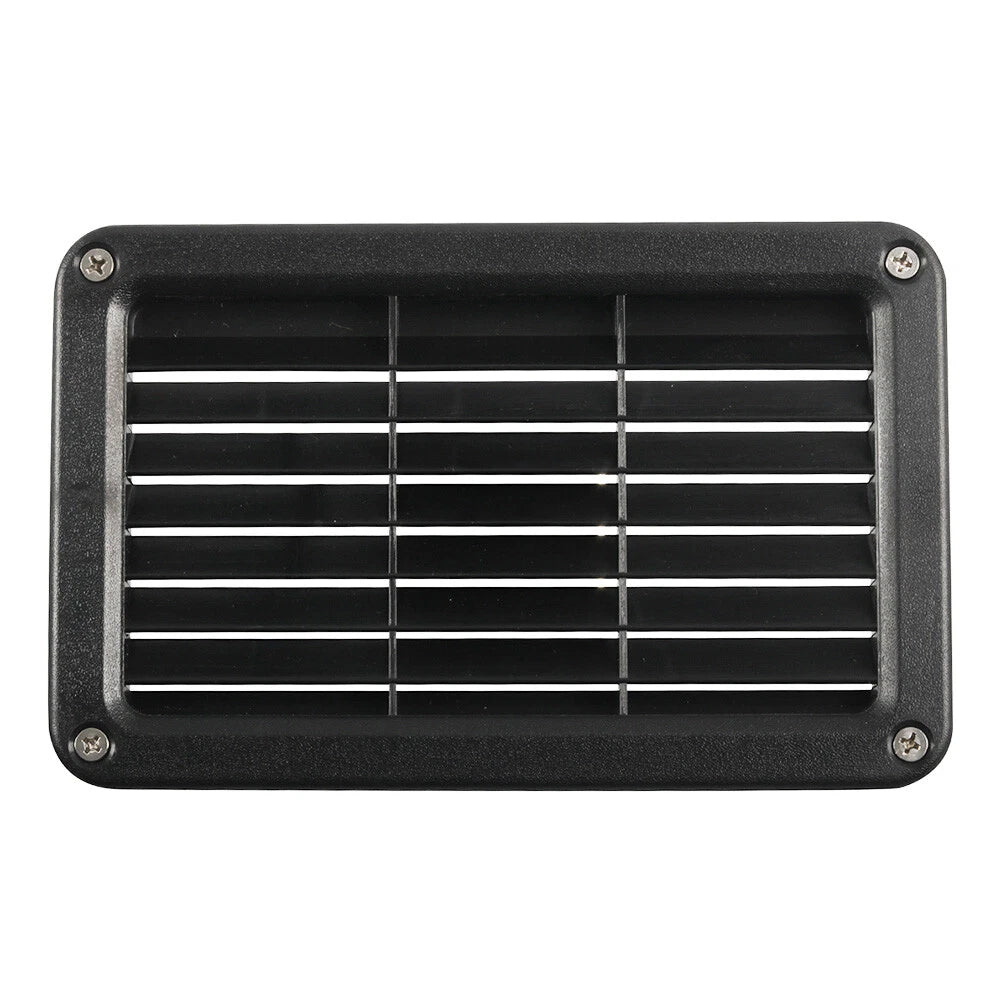 Rectangular Louvered Air Outlet Grille Cover for RV Bus
