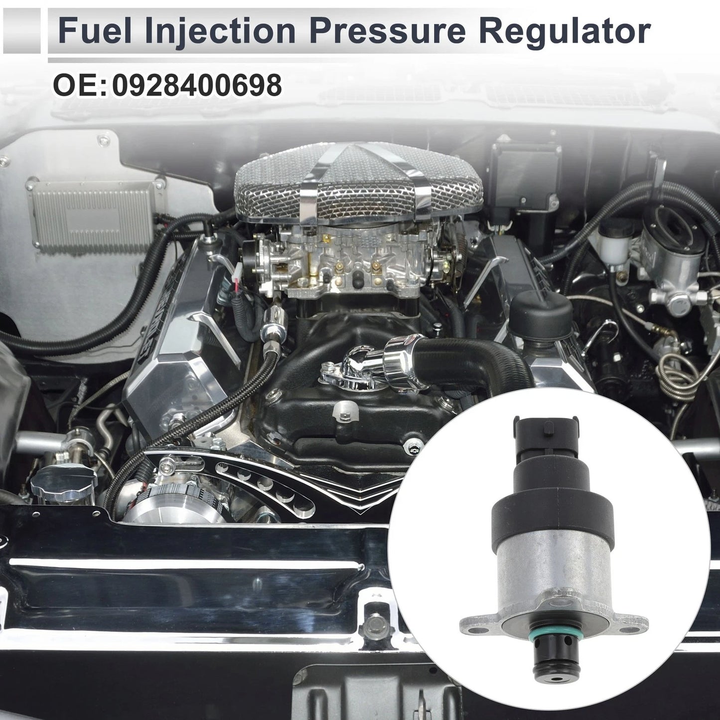 Fuel Pressure Regulator 20-70 Psi for Toyota Corolla (2004–2007)