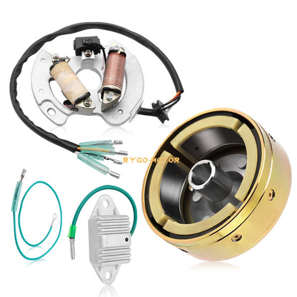 Flywheel Rotor & Stator Magneto for Yamaha Blaster 200 (1990–2002)