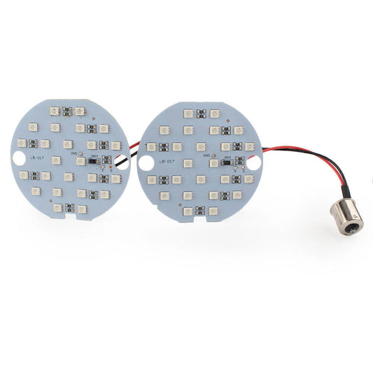 1156 BA15d Socket Base Plug Turn Signal/Daytime Running Light for Harley