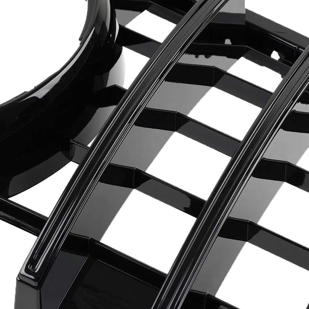GTR Style Front Bumper Radiator Hood Grille for Benz ML Class W166 (2012-2015)