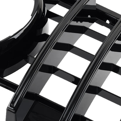 GTR Style Front Bumper Radiator Hood Grille for Benz ML Class W166 (2012-2015)