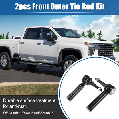 Front Tie Rod End Links for Ford F-150 (2009-2020)