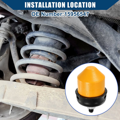 Suspension Strut Bumper Bump Stop for Chevrolet Silverado