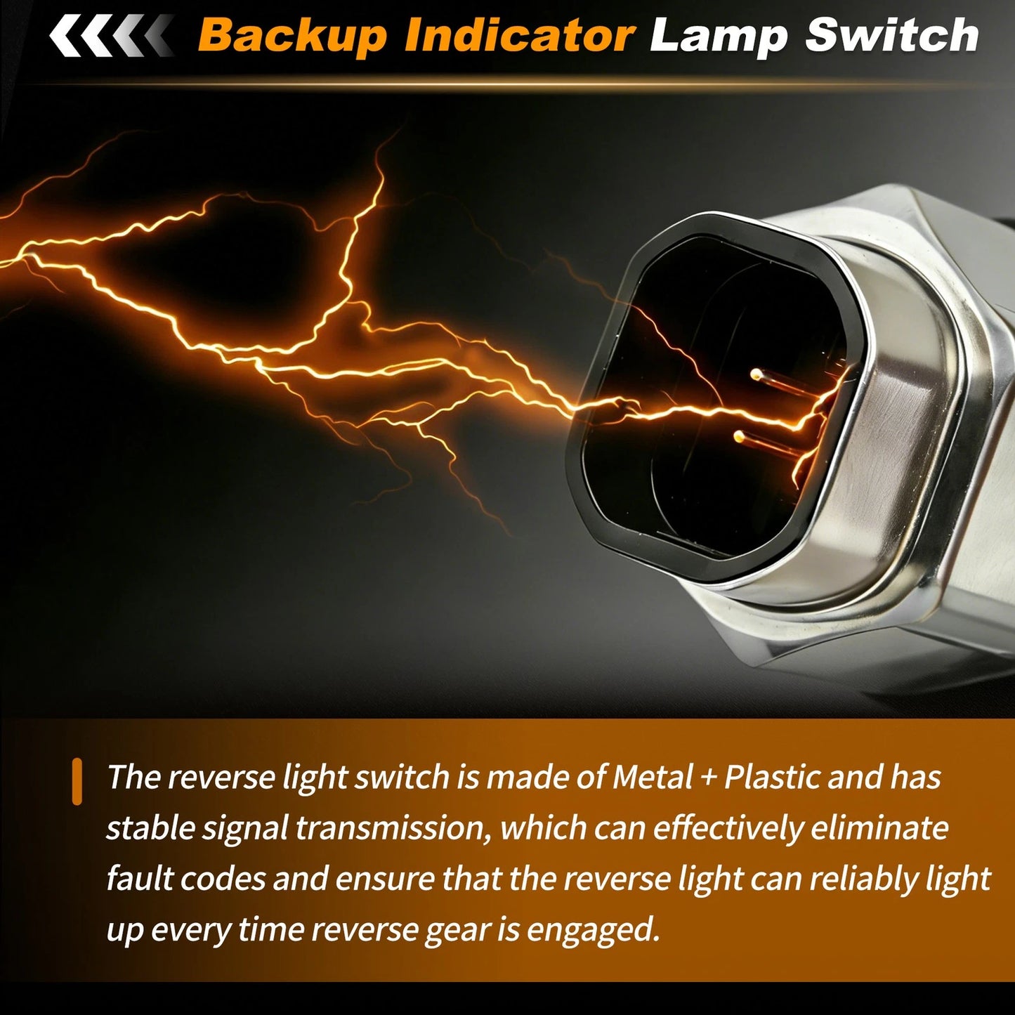Backup Light Switch 2 Pin for LEXUS IS300 (2003–2005)
