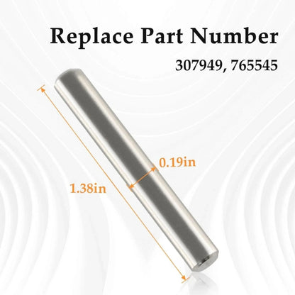 Shear Pins for Johnson Evinrude 10-25HP Outboards (Set of Four)