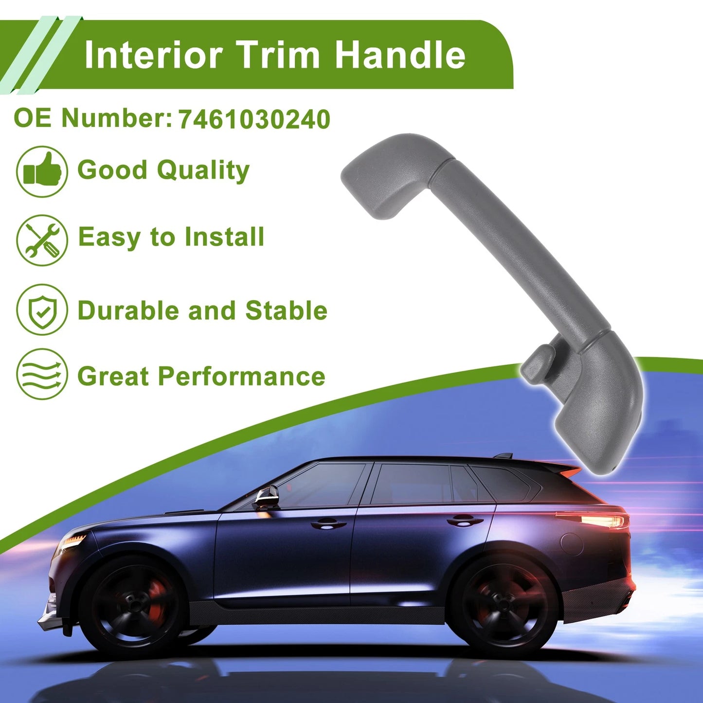 1 Pc Interior Trim Handle A Pillar Grab Handle for Toyota Camry (07–11)