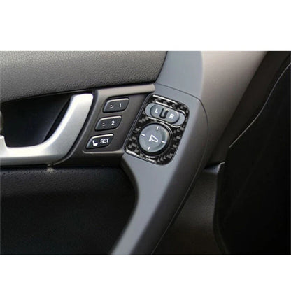 Memory Seat Adjust Button Cover Trim for Acura TSX (2009-2014)