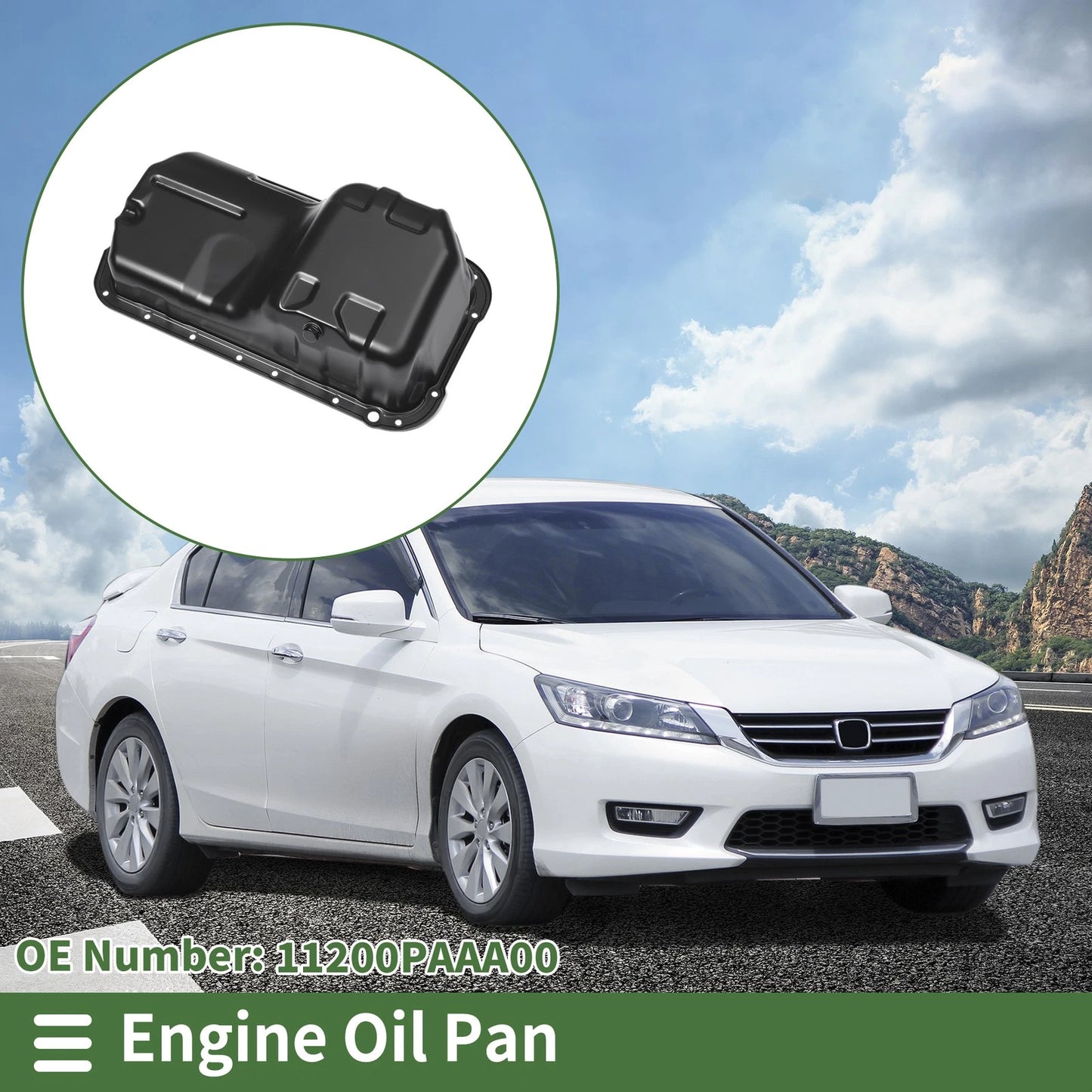 Engine Oil Pan for Honda Accord (1998-2002)