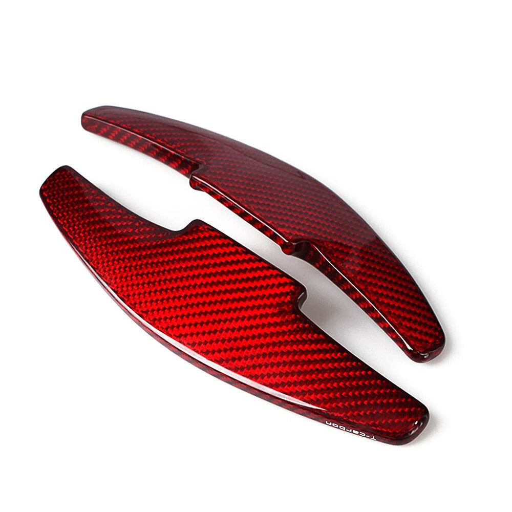 2 x Carbon Fiber Shift Paddle Extensions for 2017-2021 CR-V, Civic