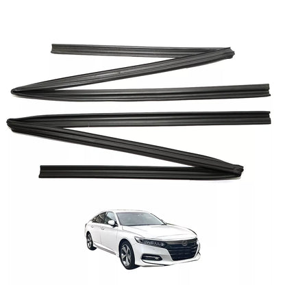 Rear Door Glass Run Channel for Honda Accord Sedan 2013-2017