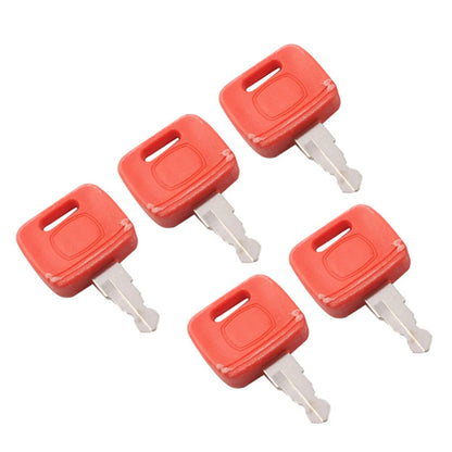 5 x Ignition Keys for John Deere Tractor Loader (RE183935)
