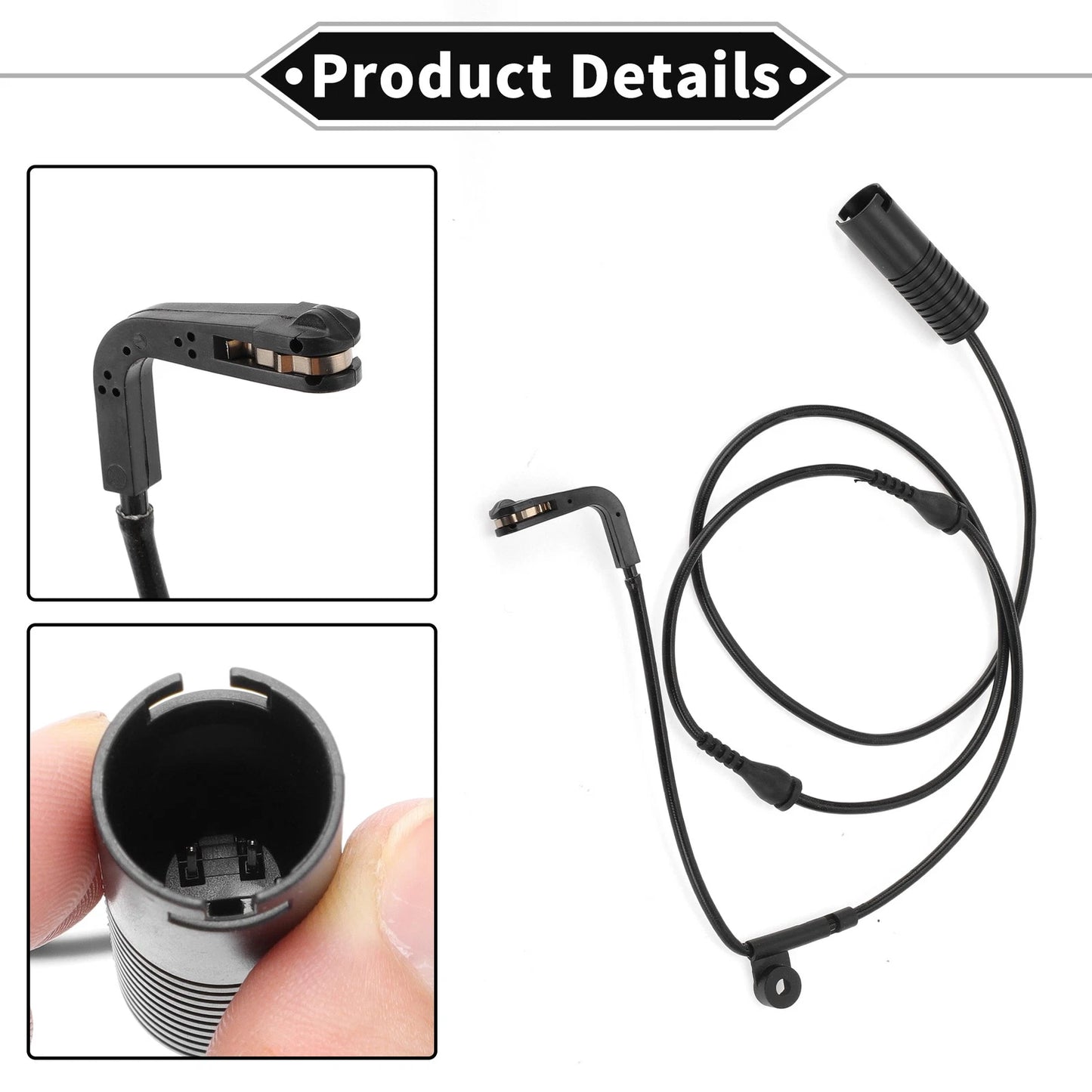 1pc Front Brake Pad Wear Sensor for BMW 5 Series E39 (1995-2004)