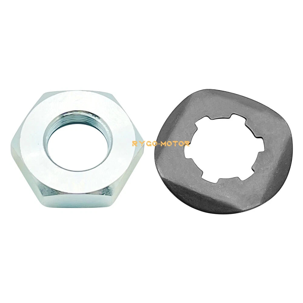 Front Countershaft Nut Washer for Yamaha DT250 DT400 IT250 IT400 RD400