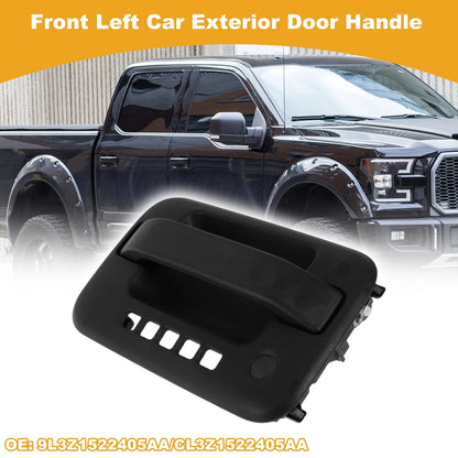 Front Left Exterior Door Handle for Ford F150 (2004-2014) Black