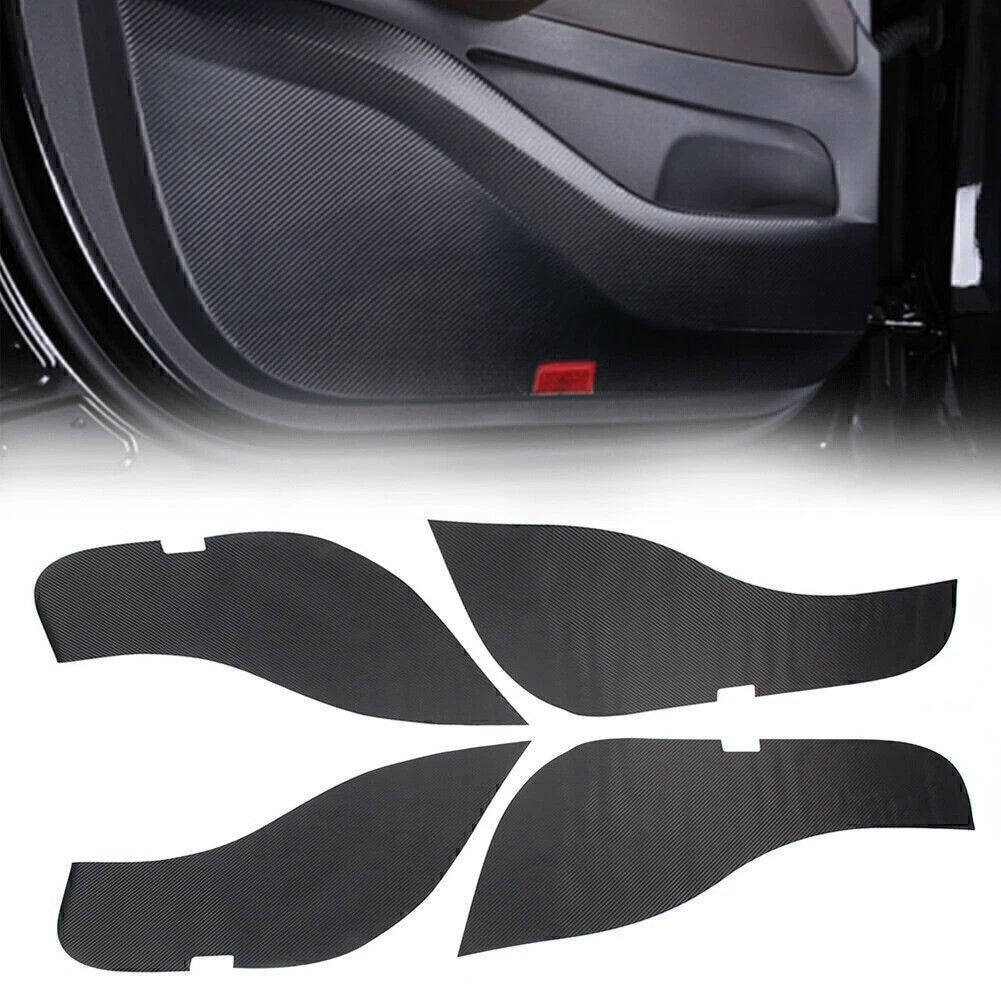 Door Anti Kick Pad Protection Cover for Mercedes Benz GLE W167 V167 (20-22)