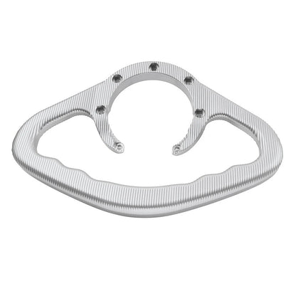 CNC Silver Hand Grip Tank Grab Handles for Honda Motorcycle