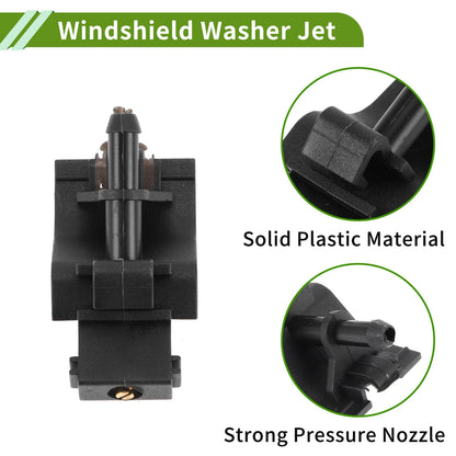 Windshield Washer Nozzle & Hose Connector for Toyota (2007-2013)