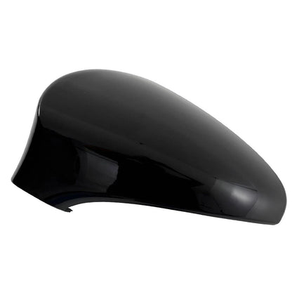 Black Left Rearview Side Mirror Cap for Lexus ES200 ES250 ES350 IS250 (2007-2015)