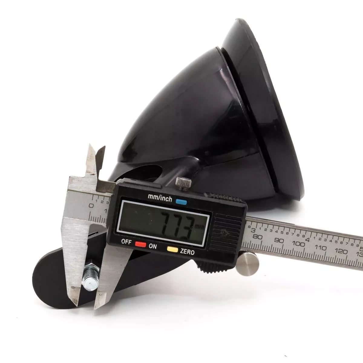 Black Fender Mirror for Subaru  1300G JDM Style