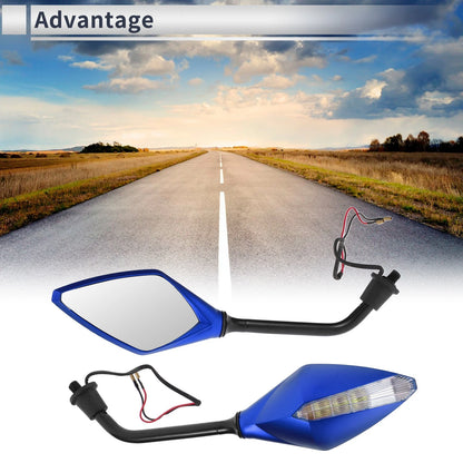 M10 / 1 Set / Motorcycle Rear View Mirrors for M10