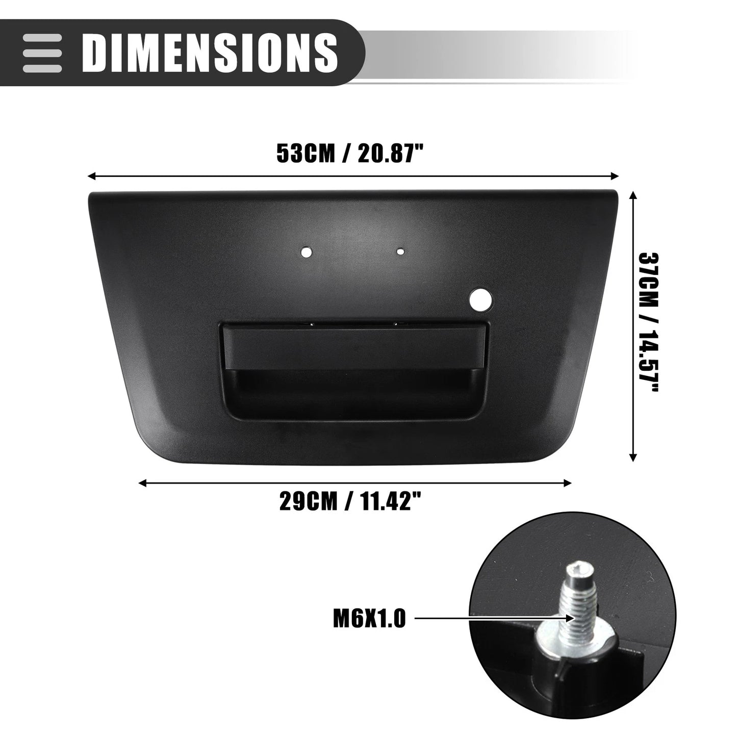 Exterior Tailgate Door Handle for Nissan Frontier (2005-2014)