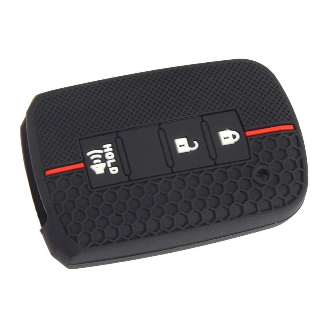 3 Button Silicone Key Cover Case for Toyota Highlander RAV4 Tacoma Tundra (2014-2023)