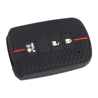 3 Button Silicone Key Cover Case for Toyota Highlander RAV4 Tacoma Tundra (2014-2023)