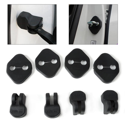 Door Striker Lock Protector & Check Arm Cover for Honda Accord, Civic (2003-2023)