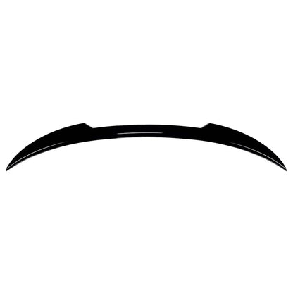 Glossy Black Tail Wing Spoiler Lip for Audi Q3 F3 Sportback (2019-2024)