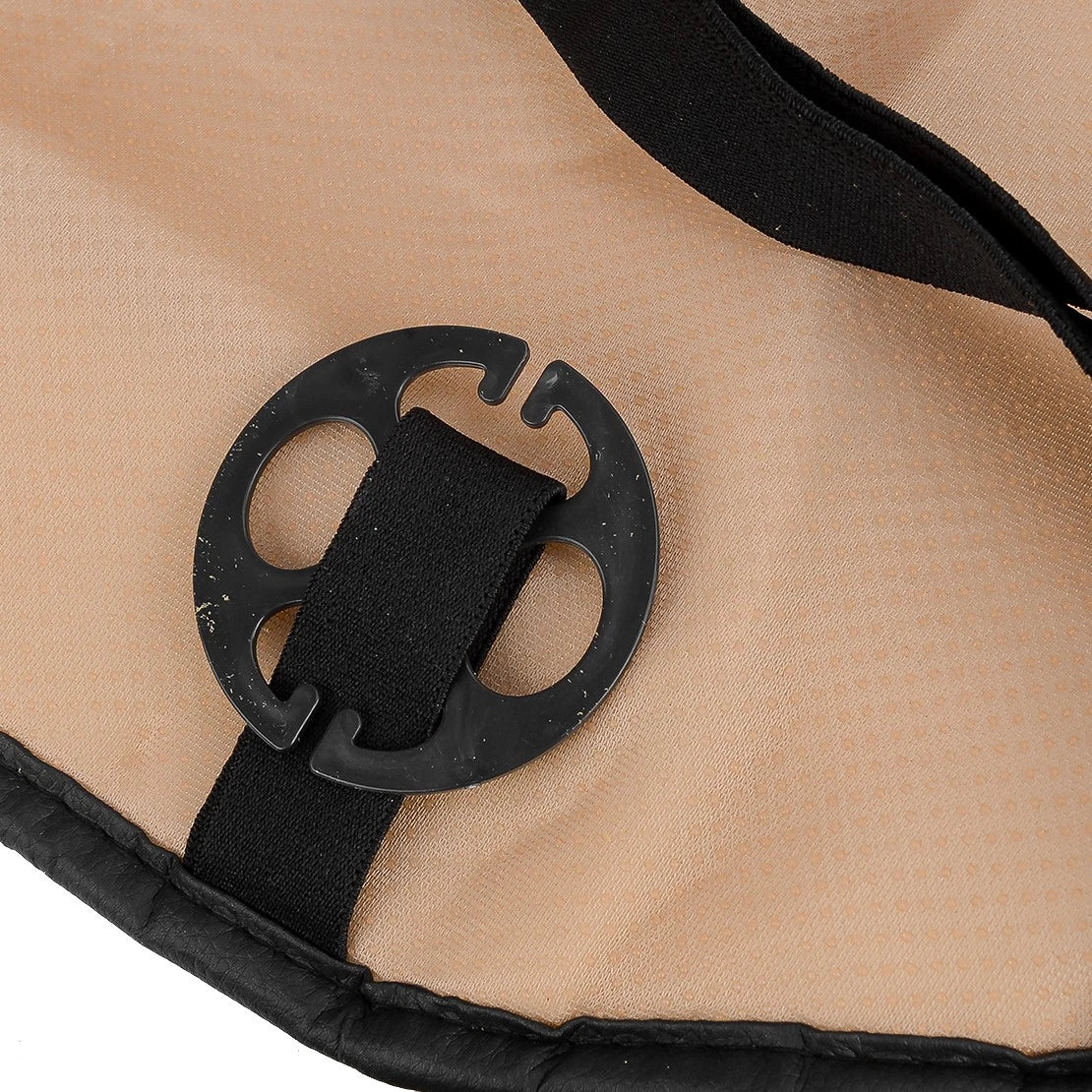 Full Surround Car Seat Cover Cushion Pad for Leather Front