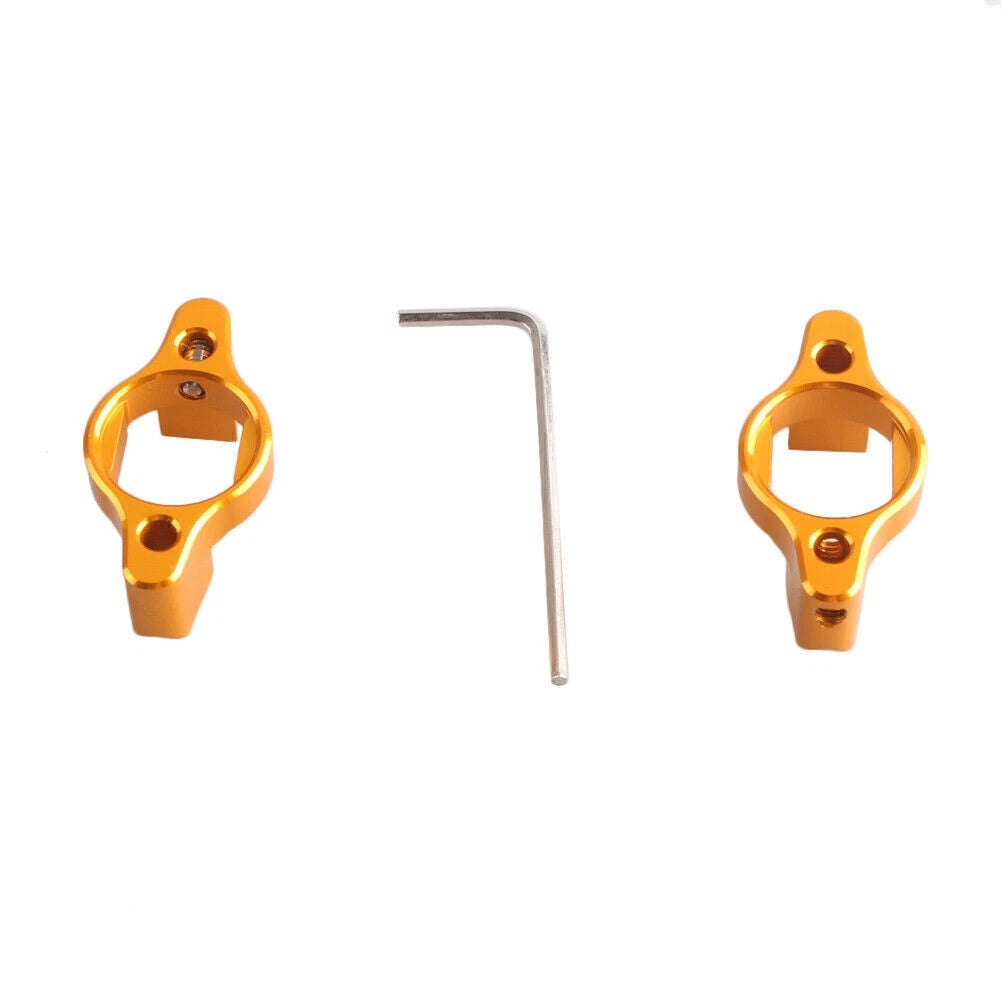 14x18mm Gold Front Fork Preload Adjusters for Suzuki Honda CBR600 (2001-2007)