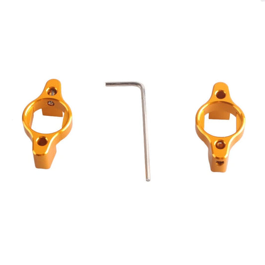 14x18mm Gold Front Fork Preload Adjusters for Suzuki Honda CBR600 (2001-2007)