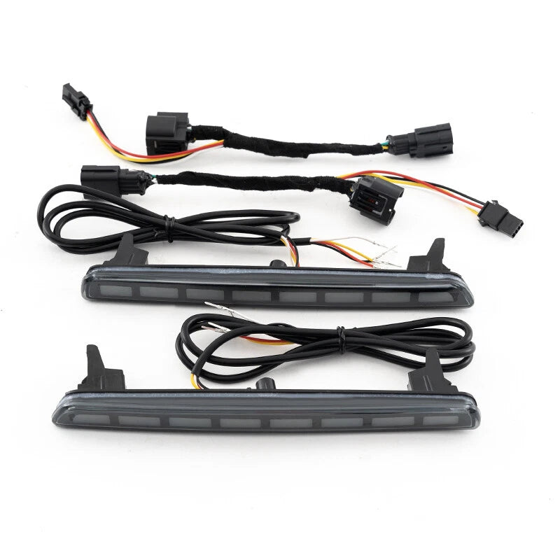 2 x Square LED Rear Fog Light Sets for Honda CR-V 2023-2025