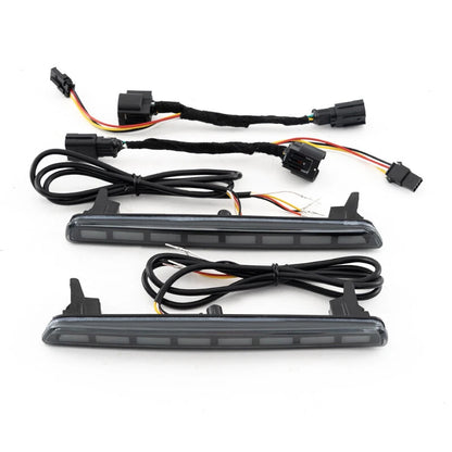 2 x Square LED Rear Fog Light Sets for Honda CR-V 2023-2025