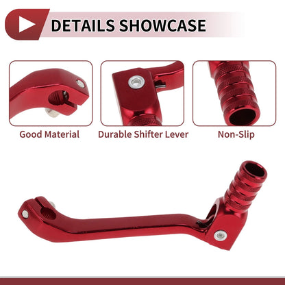 Shifter Lever Folding for Kayo K6 Red