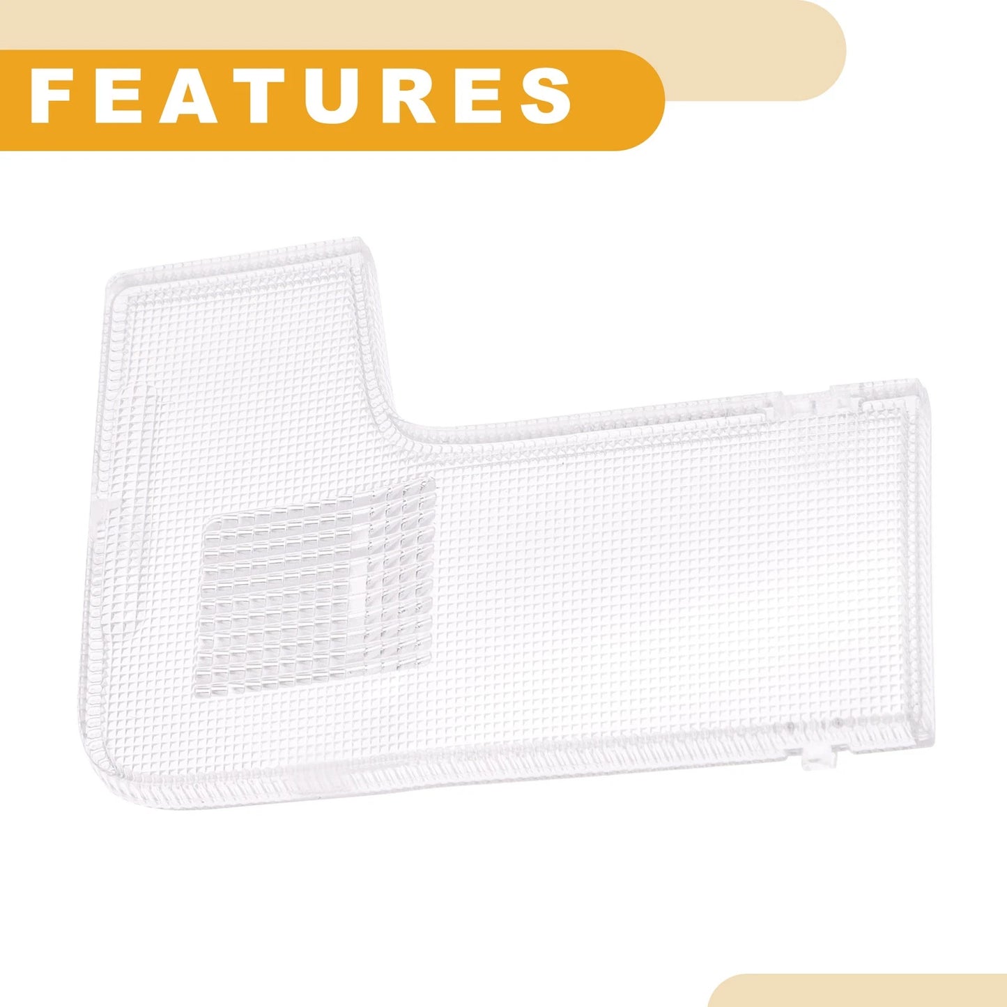 Front Right Interior Light Cover for Toyota Camry (2012-2017)
