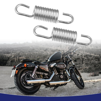 2 x Cycle Brake Pedal Return Springs for Suzuki