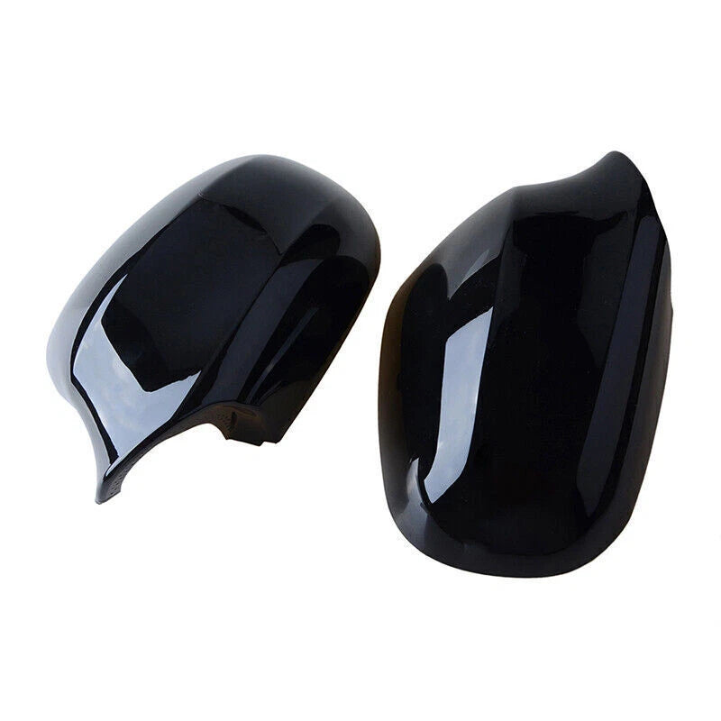 Gloss Black Side Mirror Covers for BMW E90 LCI 328i 335i (2009-2012) 2 x Caps